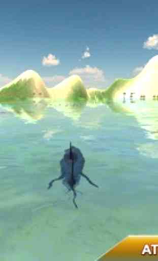 Chasseur Requin Simulateur : Mer Attaque 3D 1