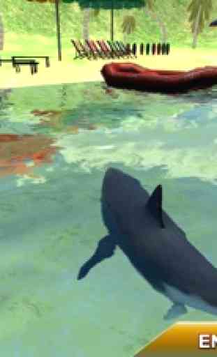 Chasseur Requin Simulateur : Mer Attaque 3D 2