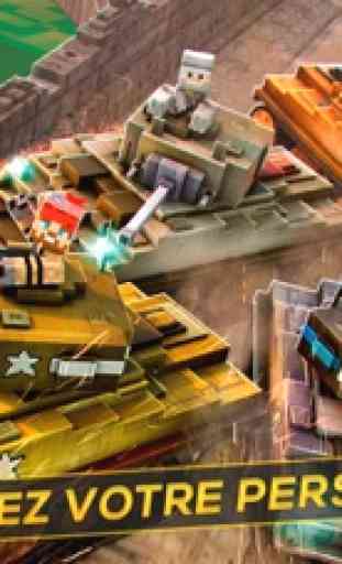China Tanks Wars: Bataille de Char de Guerre 3D 3