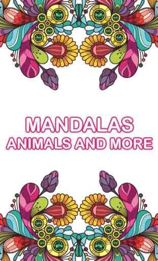 Coloriage Mandala - coloriage mandala Adulte page 1