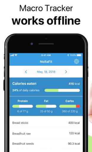 Compteur de Calories NoitaFit 1