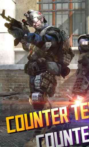 Counter Strike - Critical Attack Jeux 1