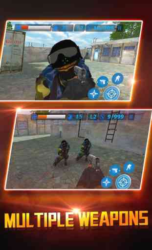 Counter Strike - Critical Attack Jeux 3