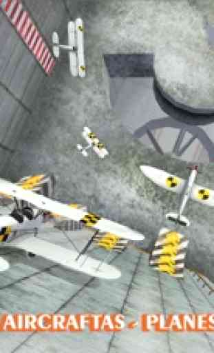 Crash Test Aeronef : Sim Extreme 4
