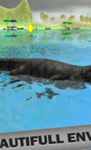 Crocodile kill simulateur de monstres sauvages 201 1