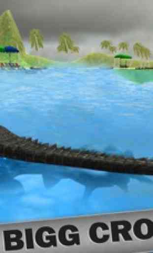 Crocodile kill simulateur de monstres sauvages 201 2
