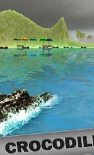 Crocodile kill simulateur de monstres sauvages 201 3