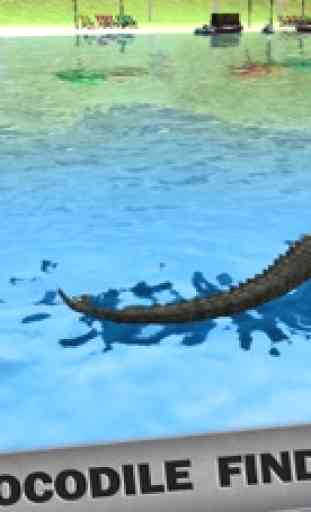Crocodile kill simulateur de monstres sauvages 201 4