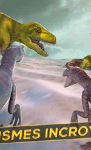 Dino  Légendes: Combat de Dinosaures 2