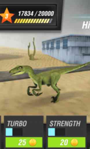 Dino  Légendes: Combat de Dinosaures 4
