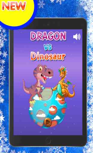 Dragon saute sur un jeu de dinosaure pour enfant 1