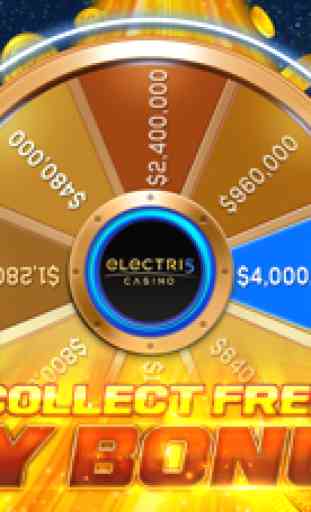 Electri5 Casino Slots! 4
