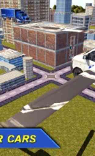 En volant Ambulance Vol Pilote Simulateur 3D 4