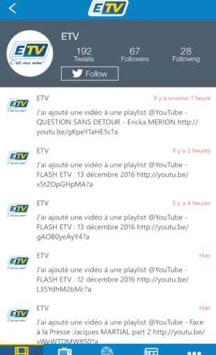 ETV EFM : télé et radio, info et direct Live 3