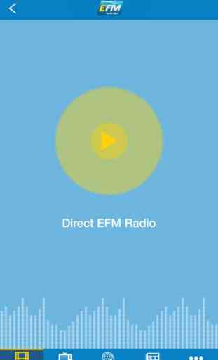 ETV EFM : télé et radio, info et direct Live 4