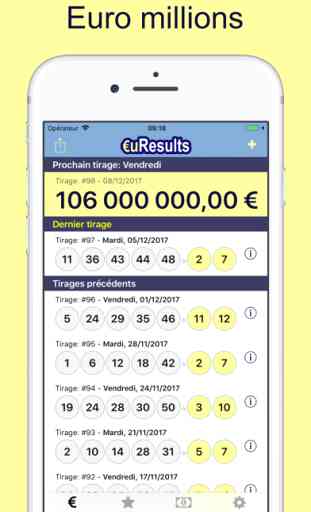 EuroMillions: euResults 1