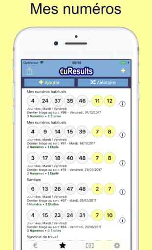 EuroMillions: euResults 4