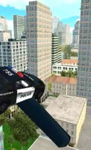 Extreme Fly-ing Cop Car: Turbo Race-r 1
