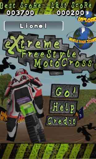 eXtreme MotoCross Free 3
