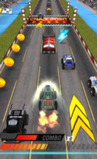 Flash Racing Cars 4