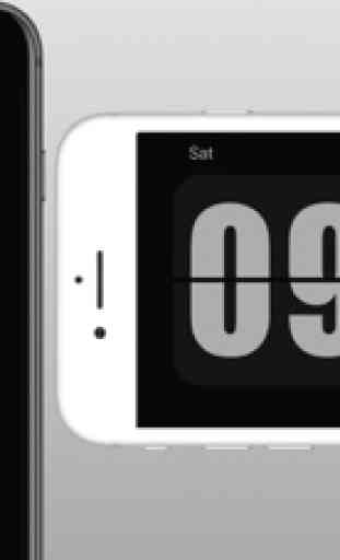 Flip clock - horloge digitale 2