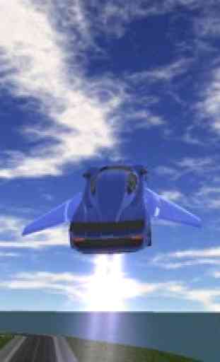 Flying Car Simulation 3D 2