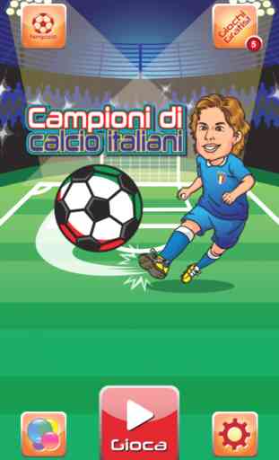 Football Jeu Italie - Italy Football 1