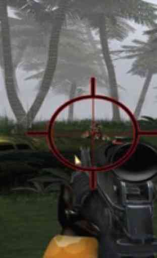 Free 3D Sniper Jeux (17 +) - Jungle Warfare 2