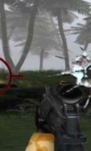 Free 3D Sniper Jeux (17 +) - Jungle Warfare 4