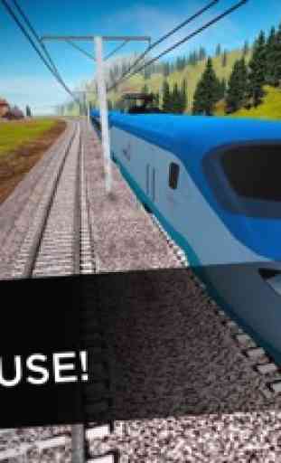 Fun Train Race 3D: TGV Driving 4