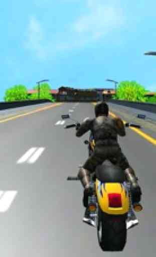 Furieux de ville Moto Bike Rider-jeu de simulation 1