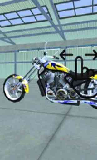 Furieux de ville Moto Bike Rider-jeu de simulation 2