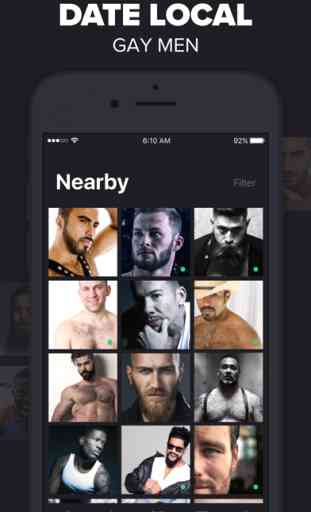 Grizzly- Réseau Social Gay App 1