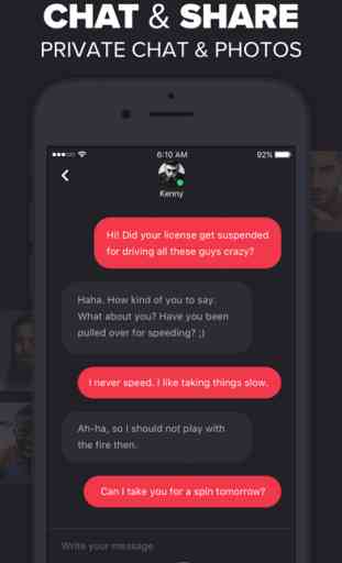 Grizzly- Réseau Social Gay App 3