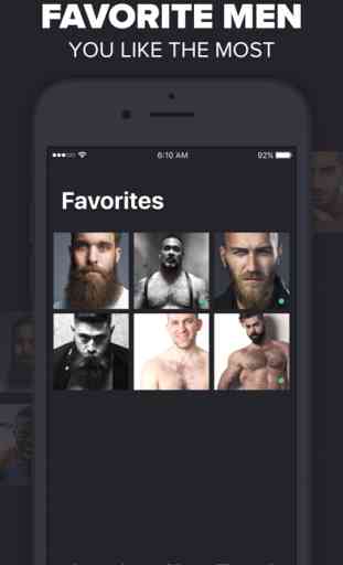 Grizzly- Réseau Social Gay App 4