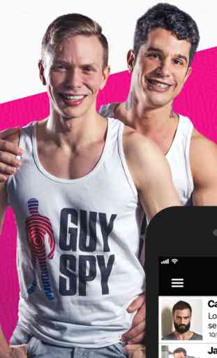 GuySpy: Rencontre & Chat gay 1