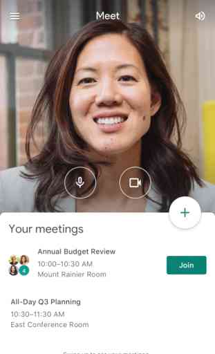 Hangouts Meet de Google 1