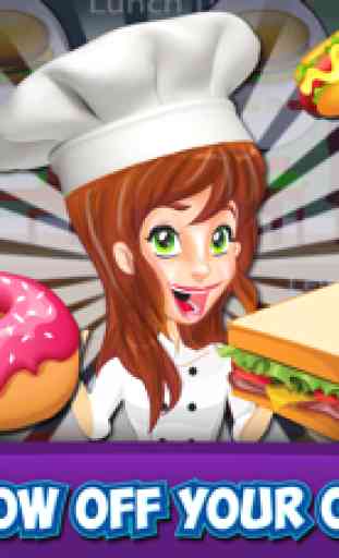 High School City Restaurant-Cooking Adventure game 2