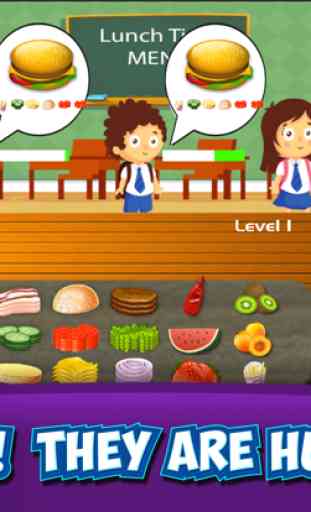 High School City Restaurant-Cooking Adventure game 3