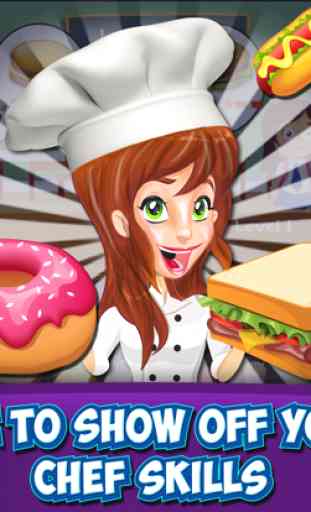 High School City Restaurant-Cooking Adventure game 4