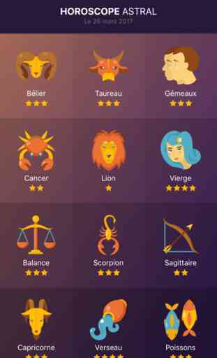 Horoscope Astral - horoscope quotidien gratuit 1