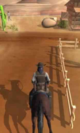 Horse Simulator Cowboy Rider 4