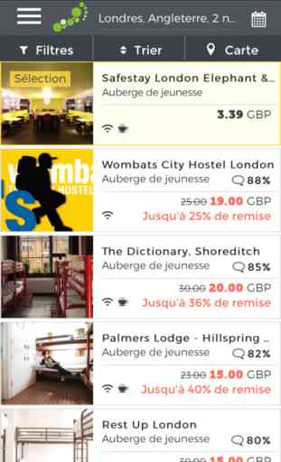 hostelbookers: Auberges et hôtels à prix raisonnable 2
