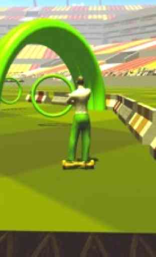 Hoverboard Rider Sim: Hoverboard Stunts Racing 4
