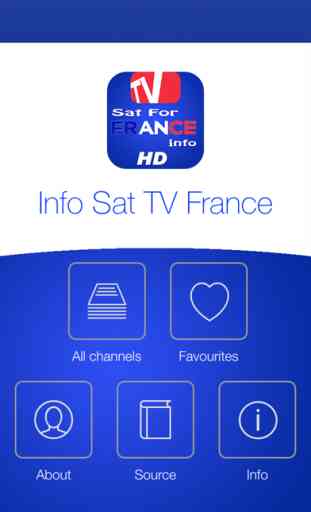 Info Sat Chaine TV France 2017 2