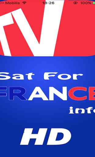 Info Sat Chaine TV France 2017 4