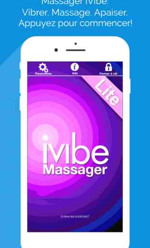 iVibe: Massage Vibrateur 1