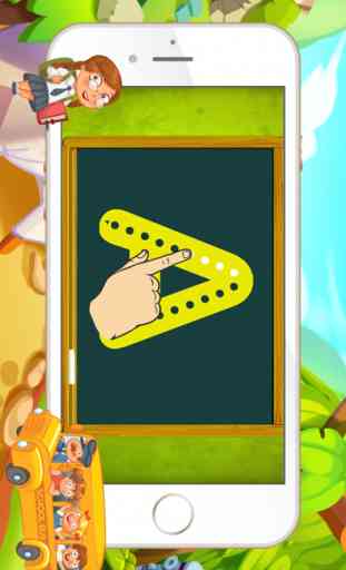 jeu alphabet lettres - jeux educatifs gratuits de 1
