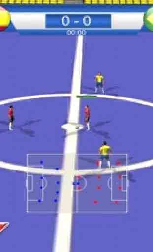 jeu de football 2017 Futsal - super jeux de foot 2