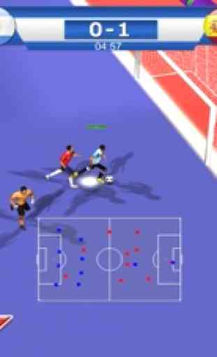 jeu de football 2017 Futsal - super jeux de foot 4